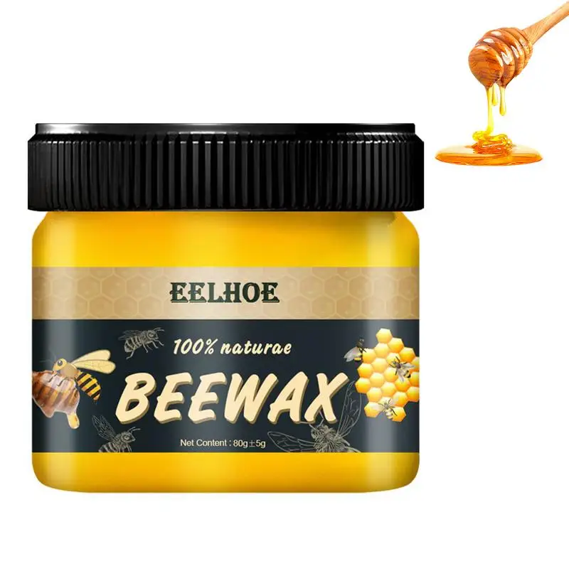 

Wood Wax Polish Beeswax Wood Polish Wood Seasoning Beeswax For Wooden Floors Tables Chairs Cabinets 20g / 40g / 80g Available