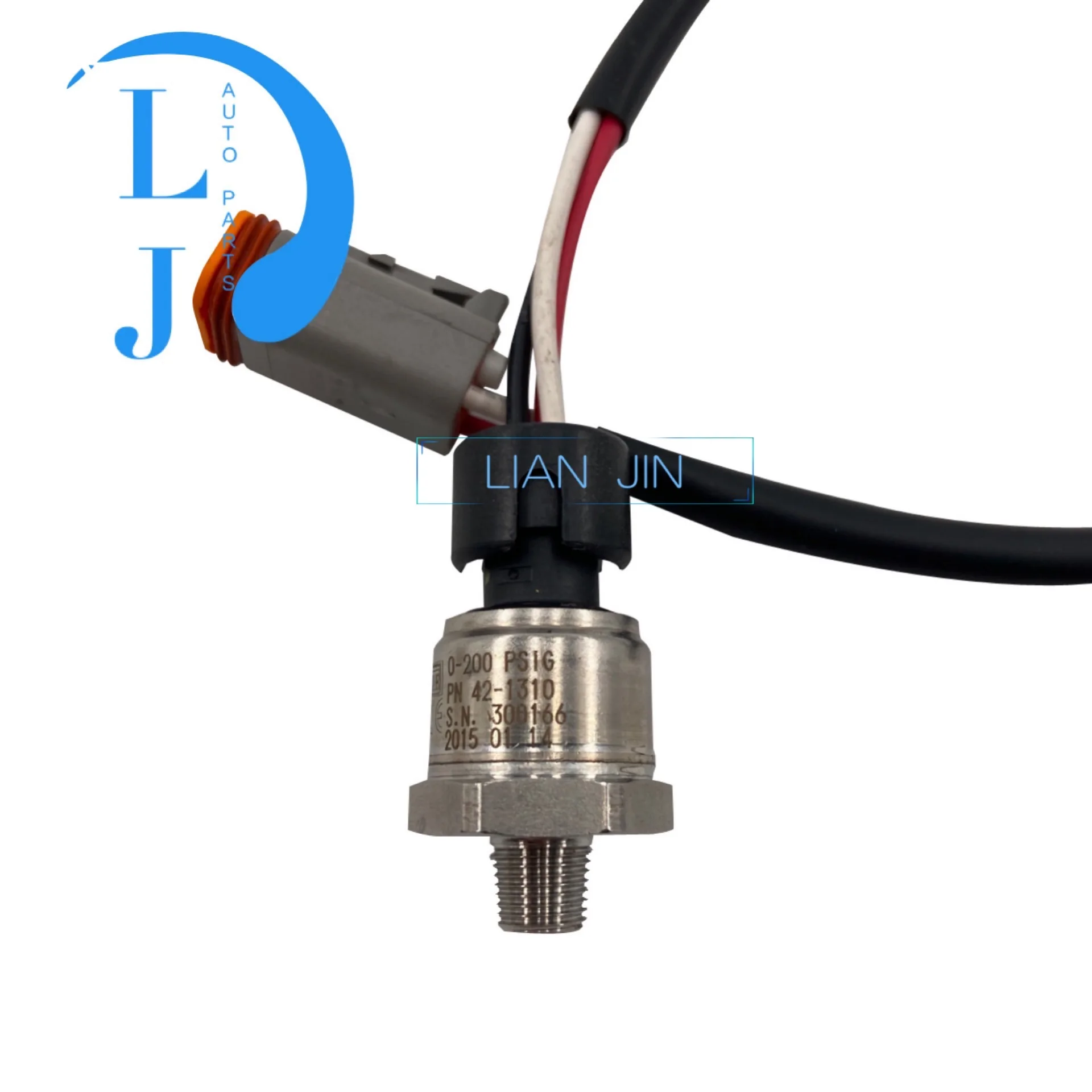 

42-1310 Датчик давления для Thermo King 0-200 PSIG 3HMP2-5 с 42-2284 Универсальный