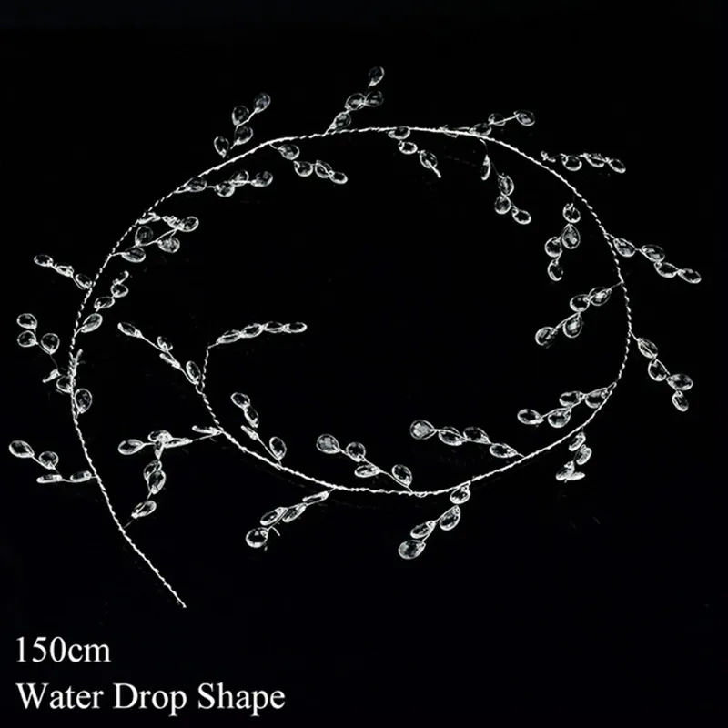 

Акриловые хрустальные бусины для декора 100/120/150 см