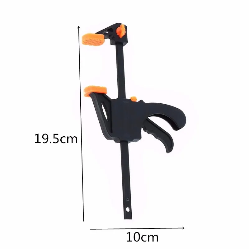 Регулируемый быстросъемный зажим для деревообработки в форме F/A 2/4 дюйма |