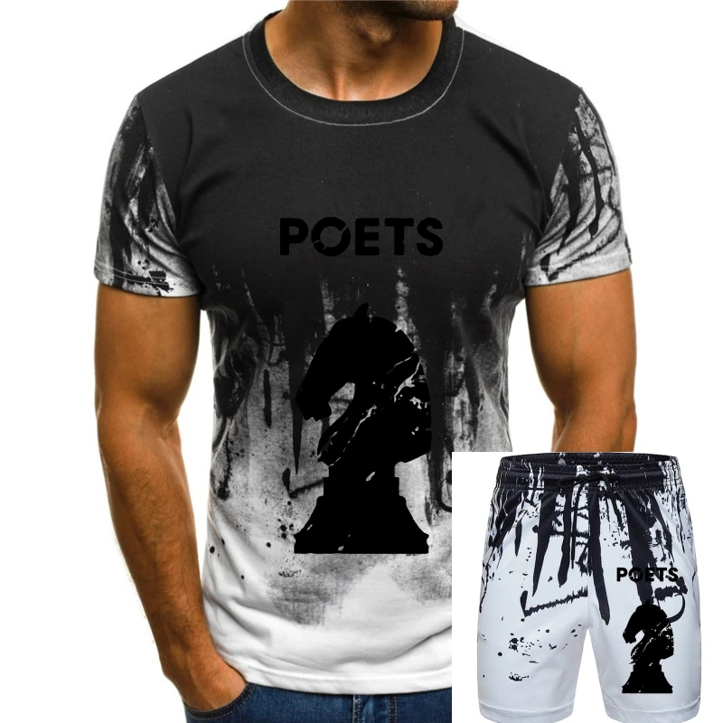 

Poets of the Fall Clearview Post Grunge Band Starset T-Shirt Size S M L XL 2XL 3XL Loose T-Shirts For Men Cool Tops T Shirts