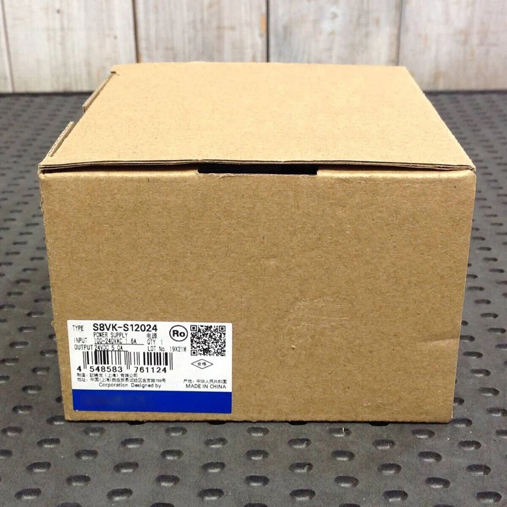 S8VK-S12024 ПРЕОБРАЗОВАТЕЛЬ ПЕРЕМЕННОГО ТОКА 24 В 120 Вт Импульсный источник питания