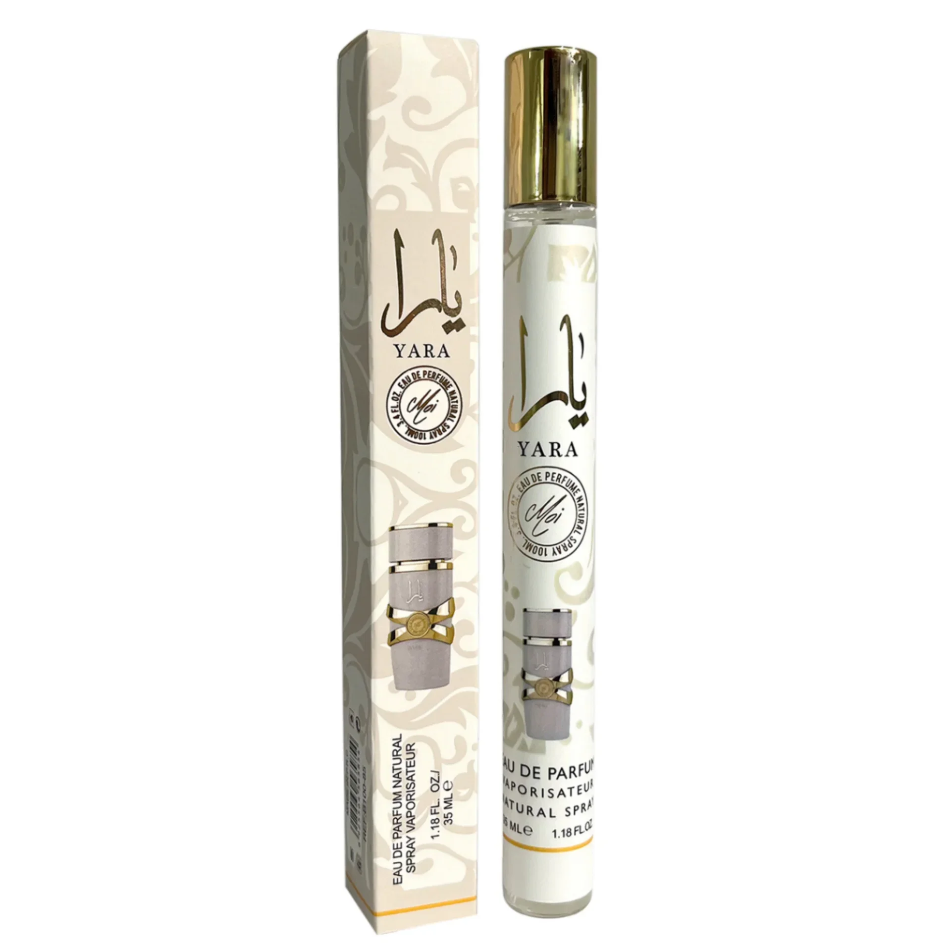 35 мл шариковый парфюм с феромонами эфирное масло цветочной заметкой легко носить