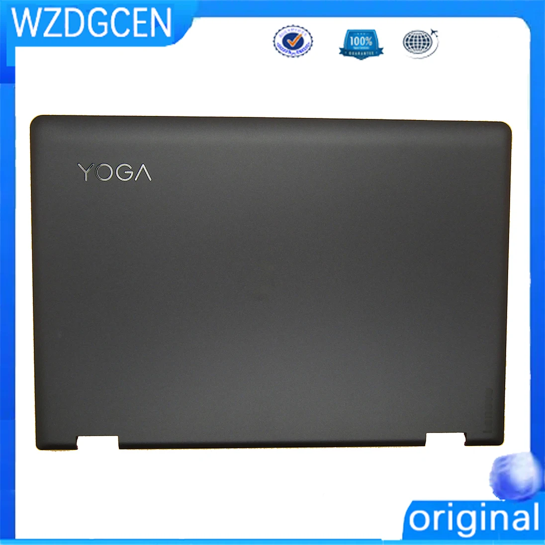 

Новинка, оригинальная задняя крышка для ноутбука Lenovo YOGA 510-14 510-14ISK, черный корпус 5CB0L46015 AP1JE000400