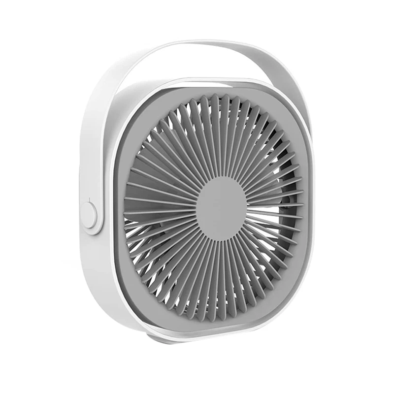 

Table Fan USB Rechargeable Battery Operated Desk Fan Portable Small Personal Fan For Home Bedroom Office Desktop