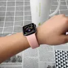 Silicone Strap For Apple Watch Band 44mm 40mm 45mm 41mm 49mm 42mm 38mm 44 45 mm bracelet iwatch Ultra series 7 se 3 4 5 6 8 band 3