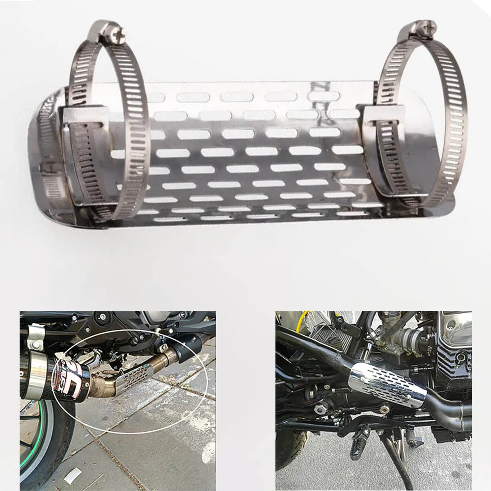 

Brand New Motorcycle Exhaust Heat Shield Pipe Shield For EXC SXF XC SX EXCF XCW 125 250 350 450 525 530 2019 2018 2017 2016