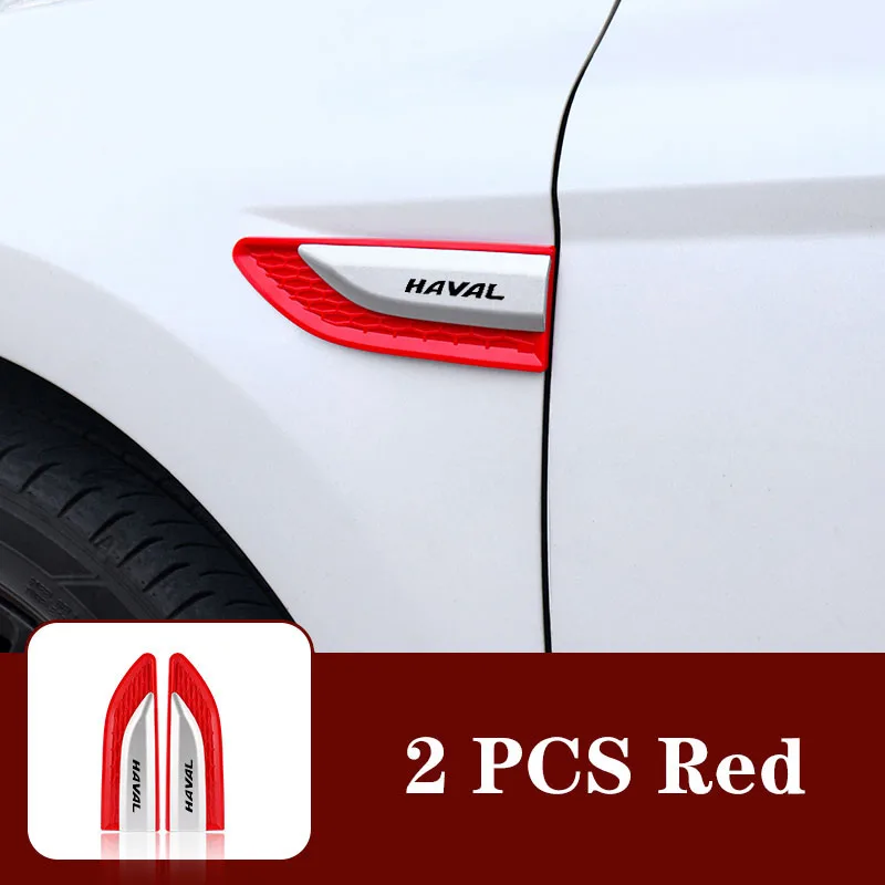 

2 шт., наклейка на крыло автомобиля, боковой багажник, внешние наклейки для Haval H1 H2 H3 H6 H7 H9 M6 F7X Jolion, аксессуары для Great Wall