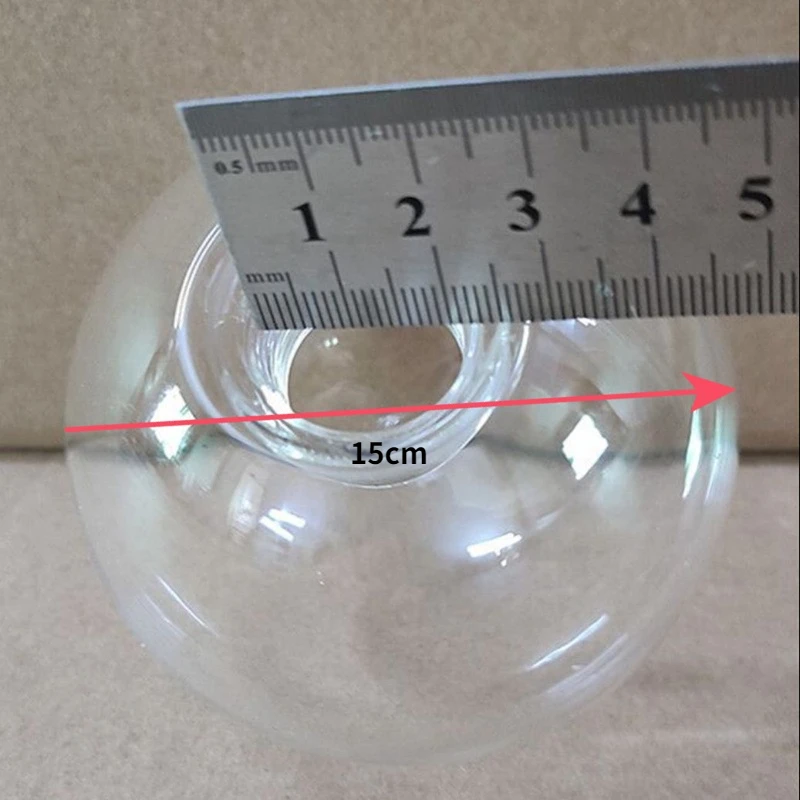 

Стеклянный абажур GemSpark молочно-белый 12/15/20 см