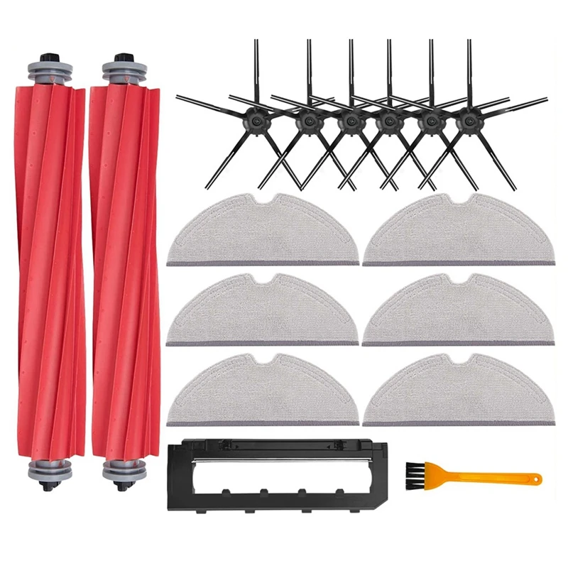 

Replacement Accessories For Roborock G10S, G10S Pro, S7 MAXV Ultra, Q7 Max, Q7 Max+, T8 Robotic Vacuum Cleaner