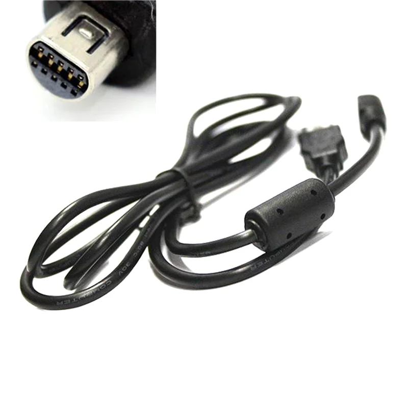 10P полукруглый USB-кабель для камеры VMC-15FS SONY SR7E SR8E SR10E SR11E SR12E SR42E SR45E SR200E SR220E