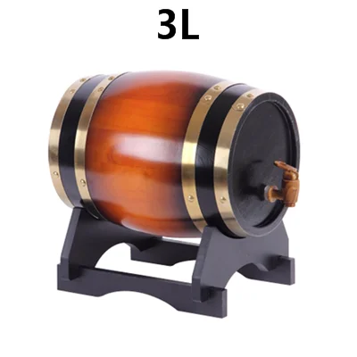 

Деревянный бочонок для пива Subliva 3 л