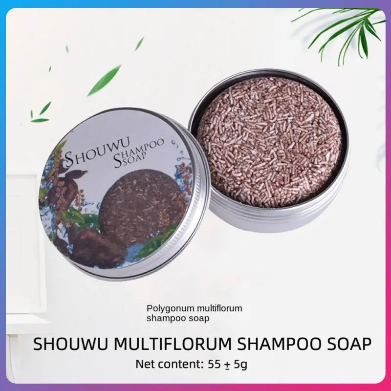 

Handmade Polygonum Shampoo Soap Moisturizing Hair Dandruff-removing Shampoo Hair Soap Black Hair Shampoo Soap Shampoo Soap