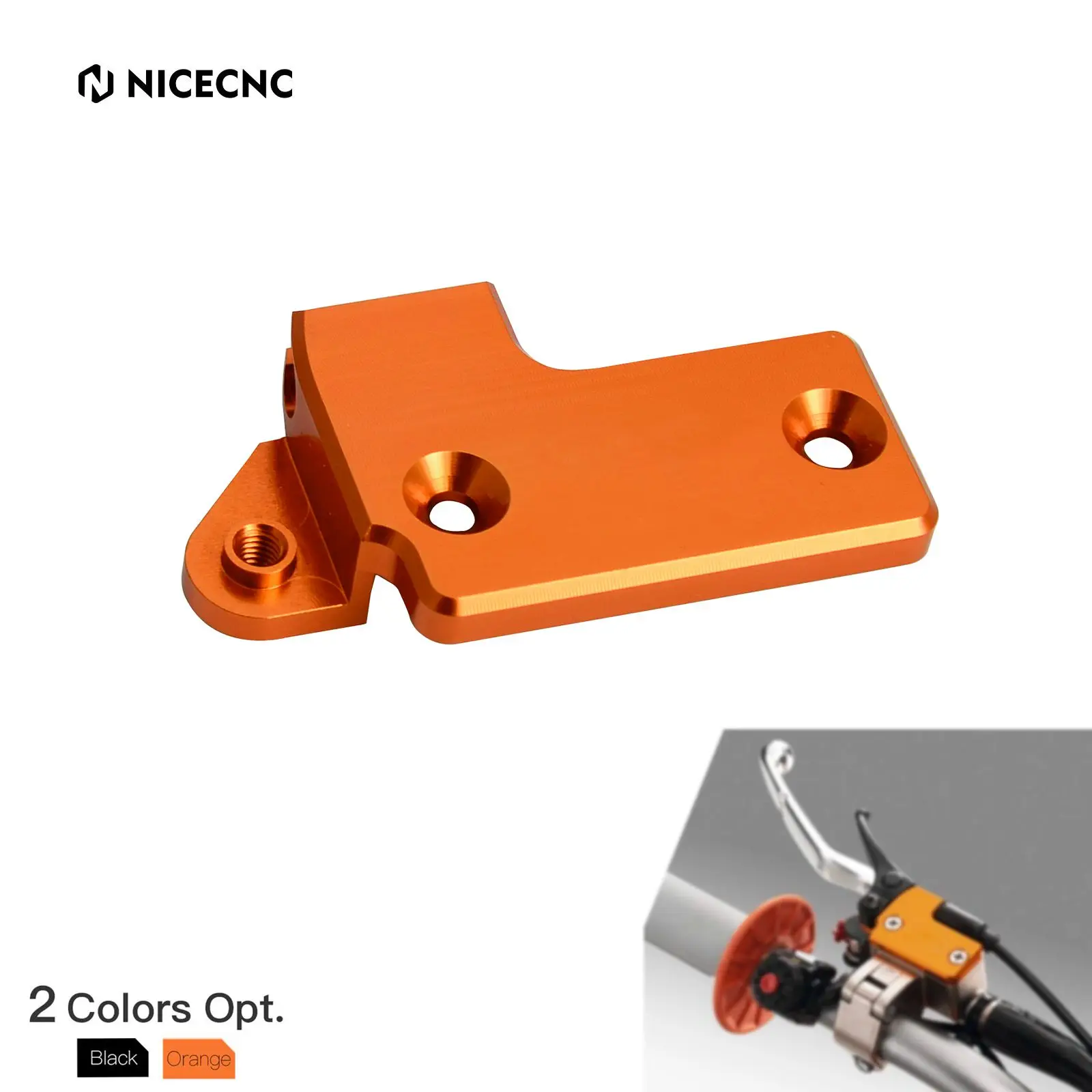 Крышка Резервуара главного цилиндра сцепления NiceCNC 4-Stroke для KTM EXC SX SX-F MXC RACING SIX DAYS 250 400 450 505 520 525 Motorcyc