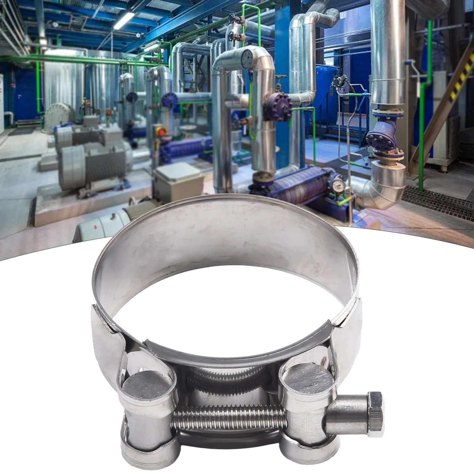 Хомуты для шлангов из нержавеющей стали Т-образный болт зажимы выхлопных труб