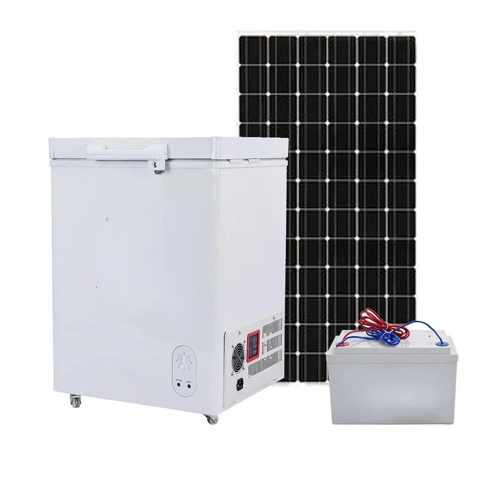 

Hot selling 68 liters 12v/24V solar freezer ice chest deep freezer chest freezers commercial or household