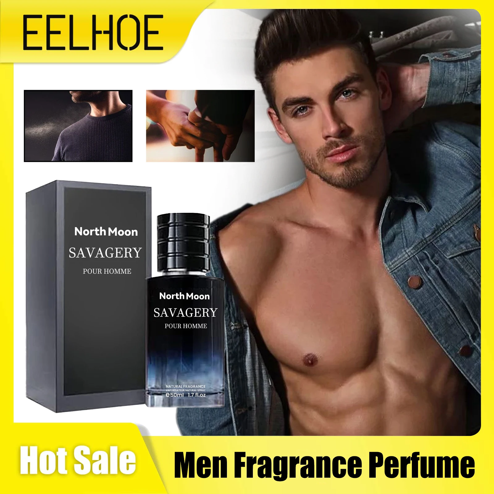 

Men Fragrance Perfume Pure Attract Women Sex Enhancer Deodorant Refreshing Charming Dating Long Lasting Light Pheromone Perfume