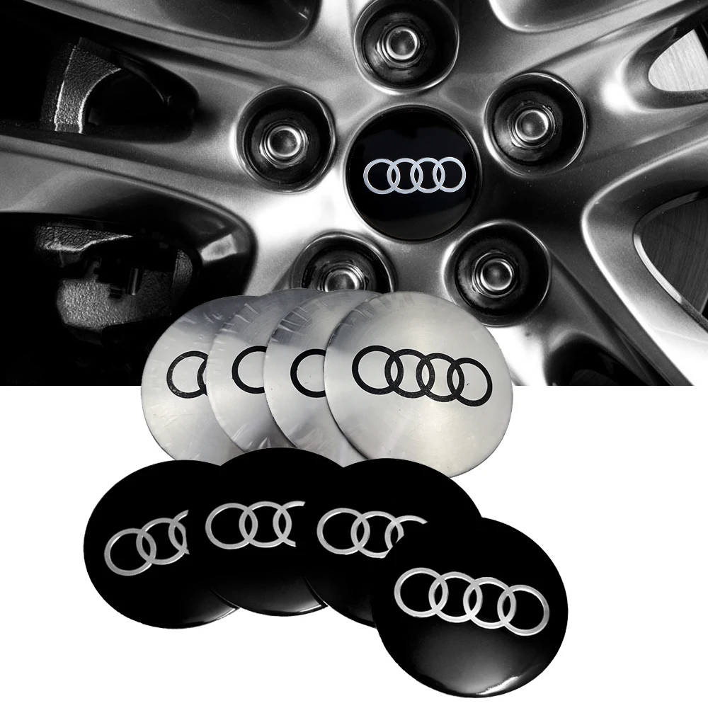 4 шт. Стикеры для Audi A3 A4 A5 A6 Q3 Q5 Q7 TT