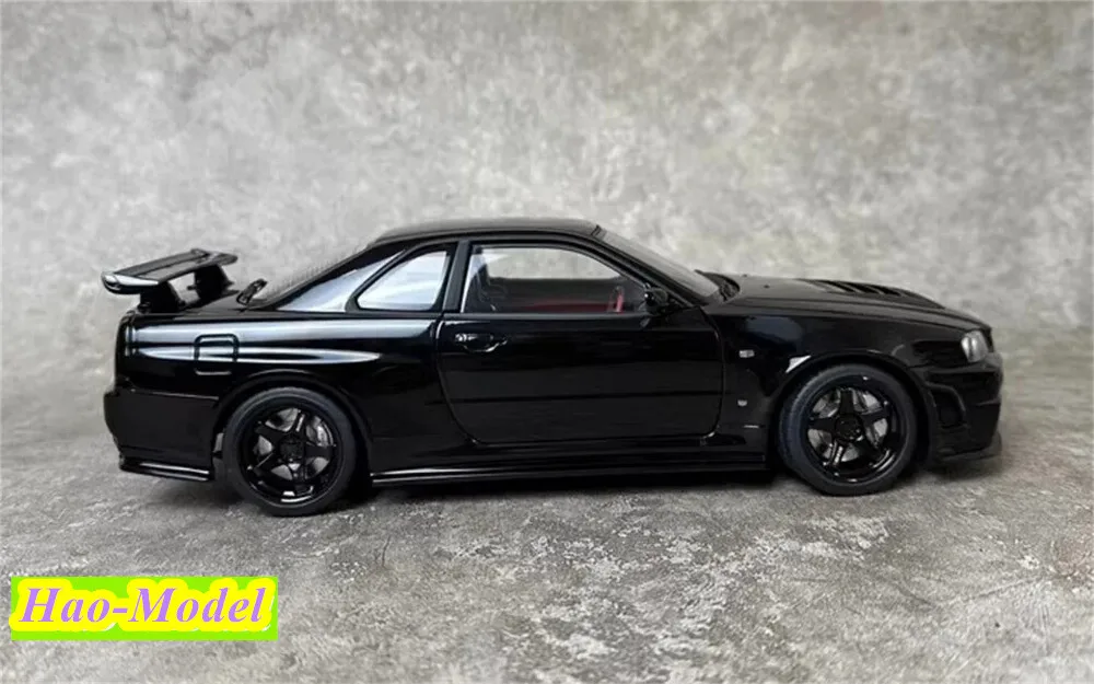 AutoArt 1:18 NISSAN GT-R R34 Z-tune модель автомобиля | AliExpress