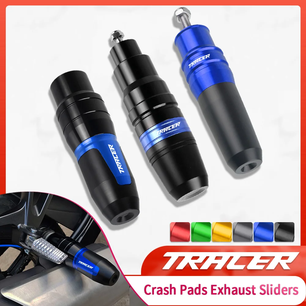 

For Yamaha Tracer900 Tracer700 MT-09 Tracer 700 900 GT Motorcycle Aluminum Frame Crash Pads Exhaust Sliders Crash Protector