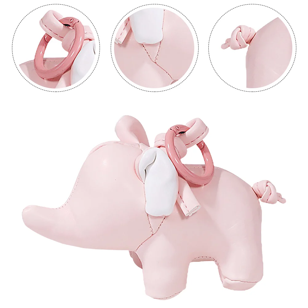 

1Pc Personality Everlasting Flower Decor Key Chain Pendant