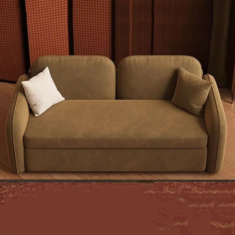 Многофункциональный двойной диван для гостиной скандинавский наполнитель