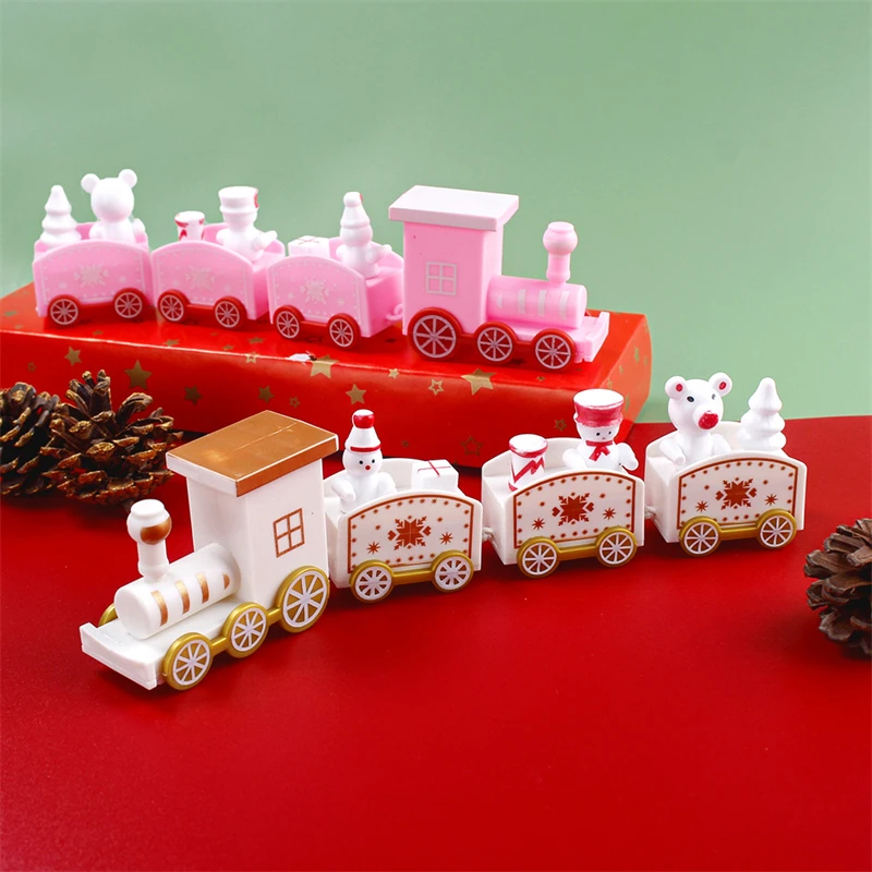 

Wooden Christmas Train Ornaments Christmas Pendant New Year 2023 Merry Christmas Decorations for Home Navidad 2022 Xmas Decor