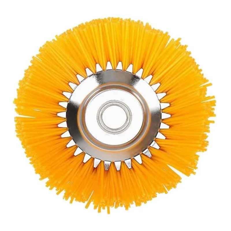

Garden Machinery Weeding Machine Bowl Type Weeding Brush Weeding Machine Weeding Head Lawn Mower Accessories