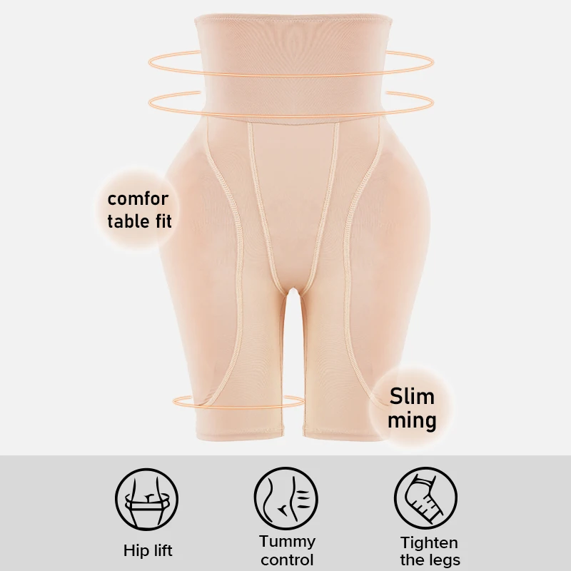 Women Hip Shapewear Fake Ass Panties Butt Lifter Shaper Panties Sexy Body Shaper Push Up Panties Hip Enahncer Shapewear