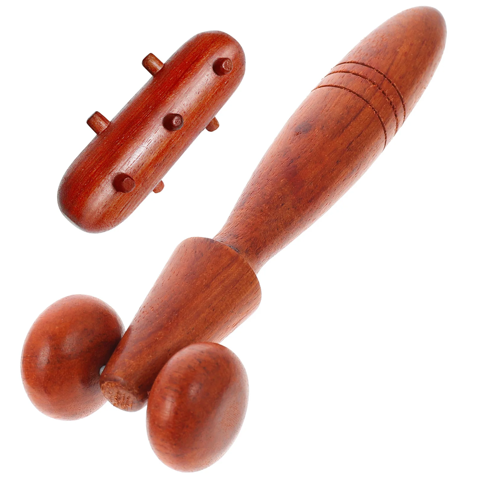 

2Pcs Practical Portable Creative Full-body Sticks Dredge Meridian Massager