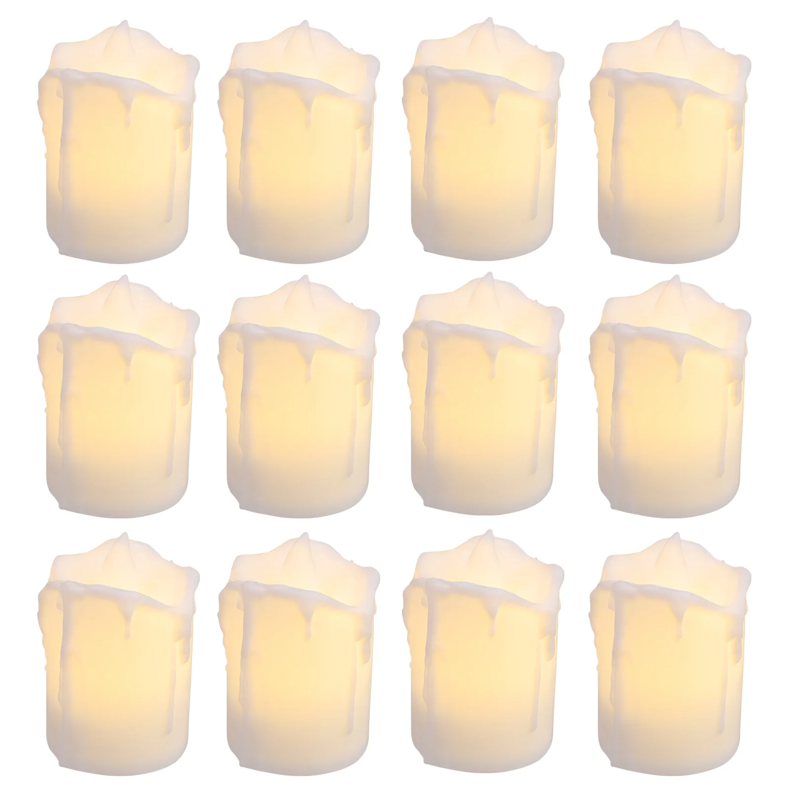 

24 шт., светодиодные свечи