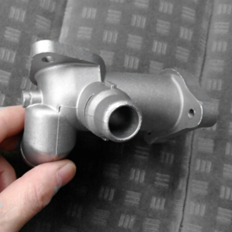 Детали для салона автомобиля алюминиевый охлаждающий шланг с тройником A4 A6 Passat B5