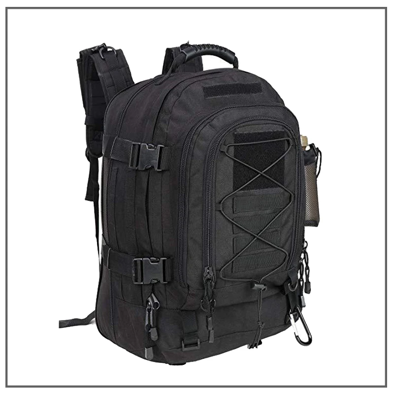 

Военный тактический рюкзак, армейский штурмовый Рюкзак Molle объемом 60 л, мужской большой рюкзак для путешествий, кемпинга, охоты, туризма, Расширяемый Рюкзак