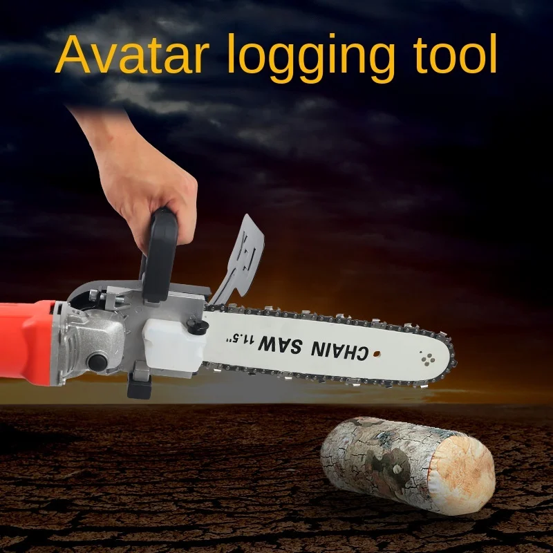 

Угловая шлифовальная машина, установка, аксессуары для электрической цепной пилы, поддержка многофункциональной бытовой портативный мини-Пилы