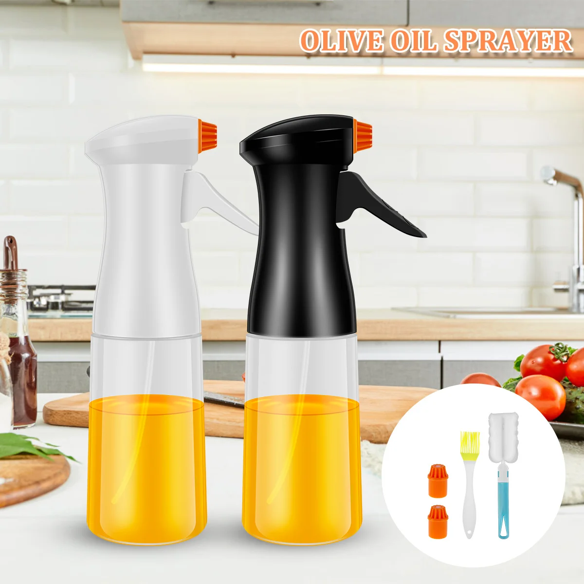 

Распылитель масла для приготовления пищи, 200 мл