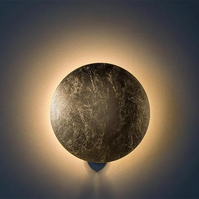 Lederam W1 настенный светильник современная настенная лампа в форме Луны для