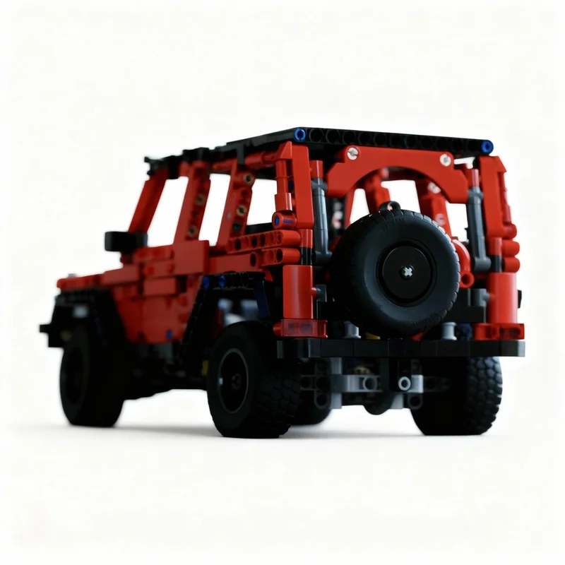 870 деталей MOC: Техническая модель Mercedes-Benz, конструктор, рождественский подарок, развивающая игрушка, креативный набор для детей (art.: 3920dc69efab8) - 3920dc69efab8
