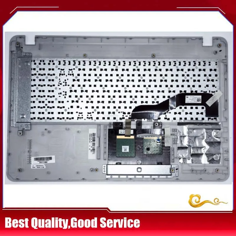 Новая/оранжевая для ASUS Vivobook X540 R540 A540 VM592 VM520U Подставка рук испанская клавиатура