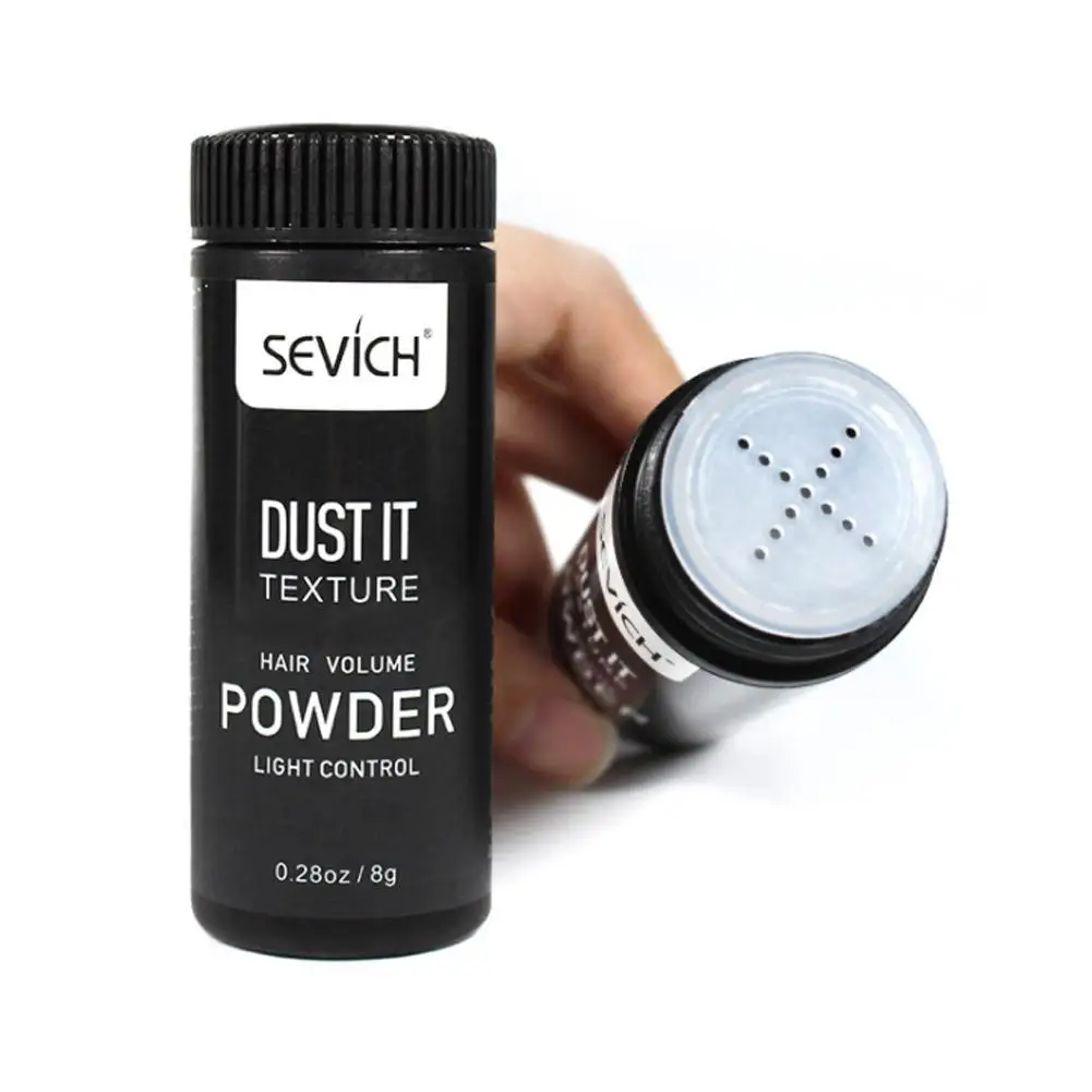 Sevich 8g Hair Fluffy Modeling Wax Hair Mattifying Powder Refreshing Styling Oil Control Effectively Increase Hair Volume