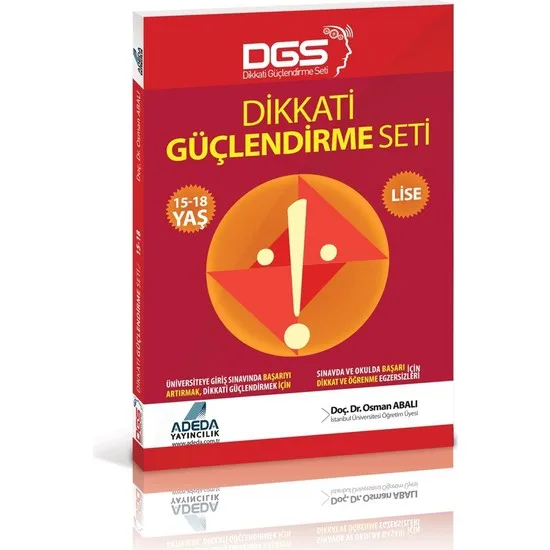 

Attention Retrofit Kit High School 1518 Age Osman Abalı Turkish Books Activity & Educational Books children's educational