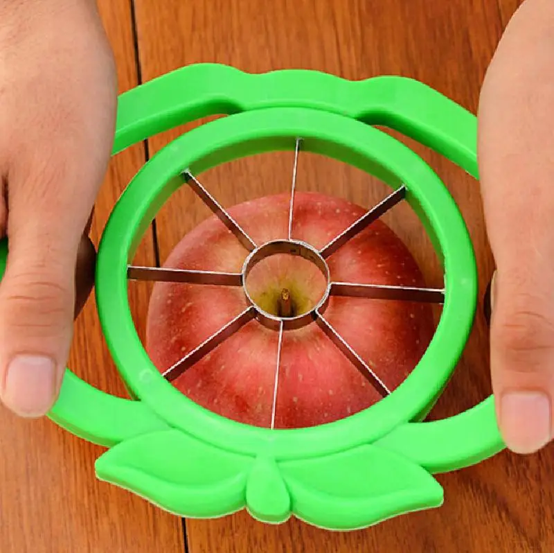 

Stainless Steel Apple Cutter Fruit Pear Divider Slicer Cutting Corer Cooking Vegetable Tools Chopper Kitchen Gadgets Accessories
