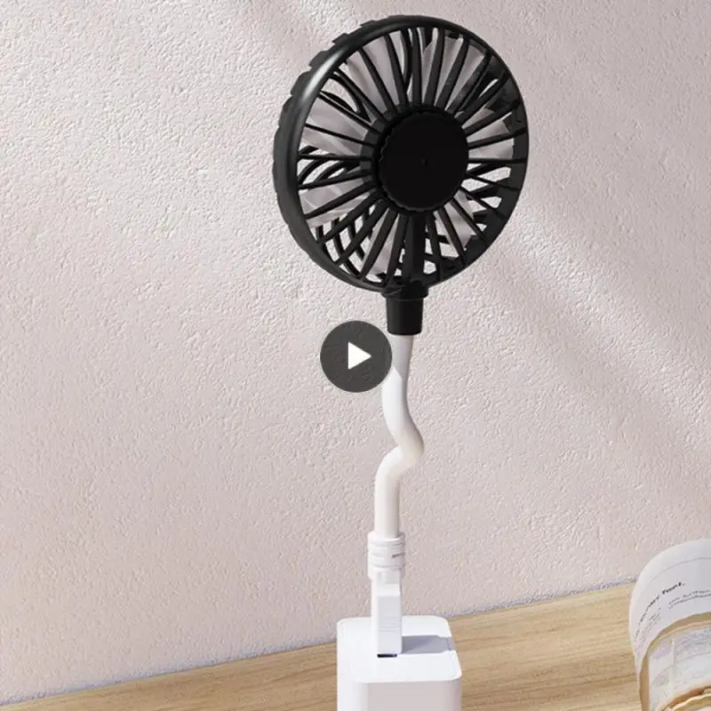 

1~10PCS Fan Hand-held Mute Usb Portable Fan Hot Sales Mini Bendable Office Fan Plug And Play Small Fan Cooling Accessories