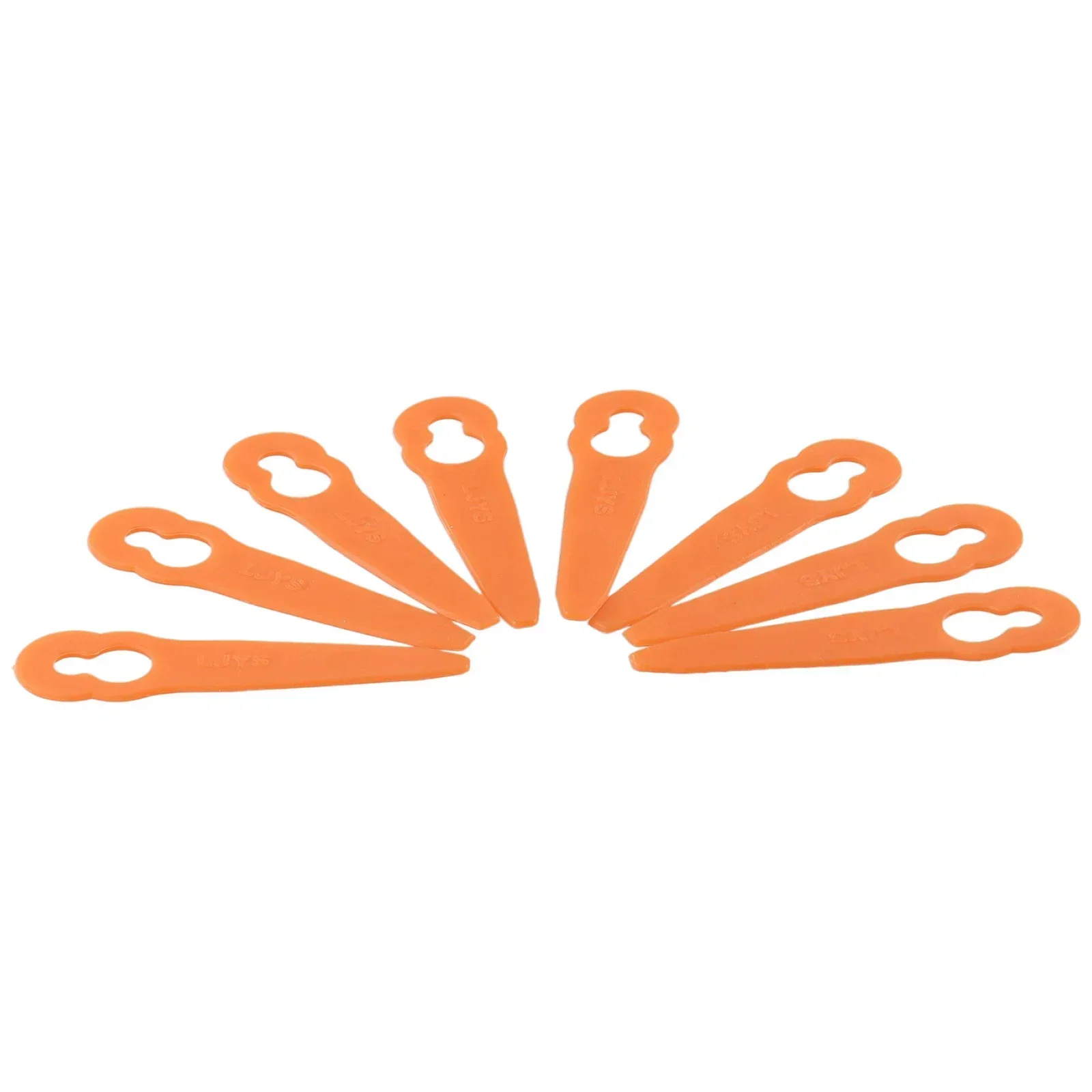 40 шт. 84 мм пластиковые лезвия для FSA 45 беспроводной триммер травы косилка