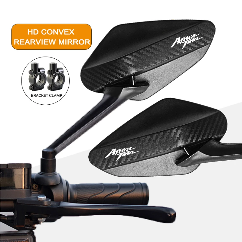 Зеркало заднего вида из углеродного волокна регулируемые выпуклые зеркала для