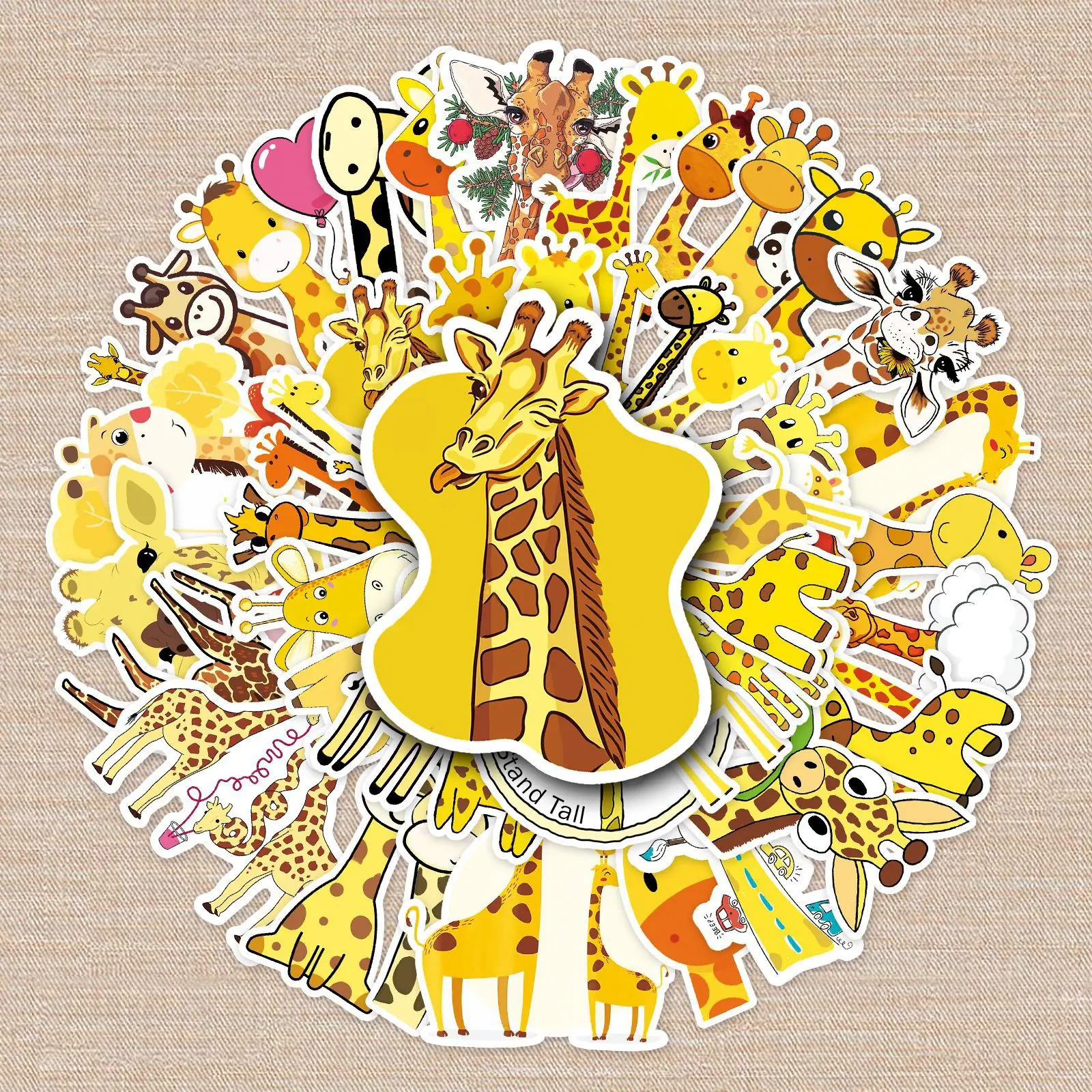 

10/30/50 шт., водонепроницаемые наклейки для детей