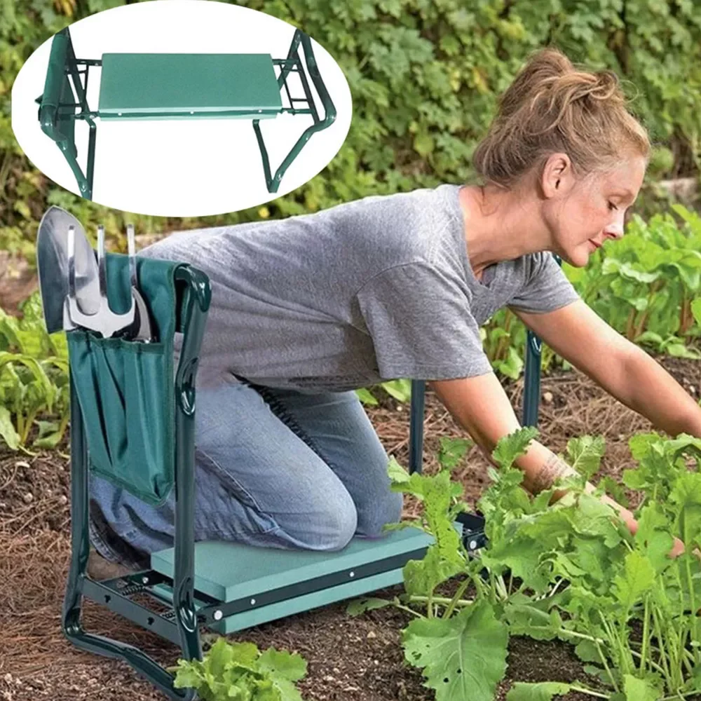 Garden Kneeler Tool Bags With Handle For Both Standard and Wide Kneeling Chair 