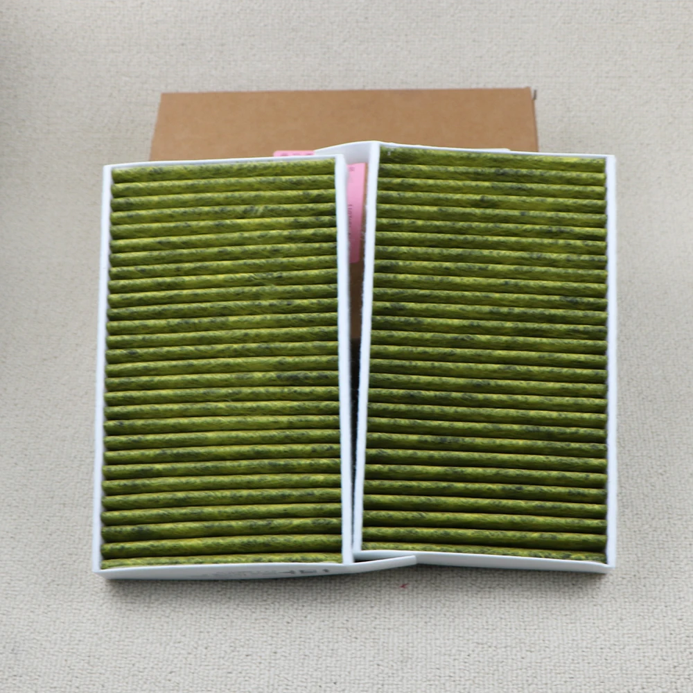 

1107681-00-A 2PCS Pollen Cabin Air Filter Activated Carbon Accessories For Tesla Model 3 Model Y 2017 2018 2019 2020 2021 2022