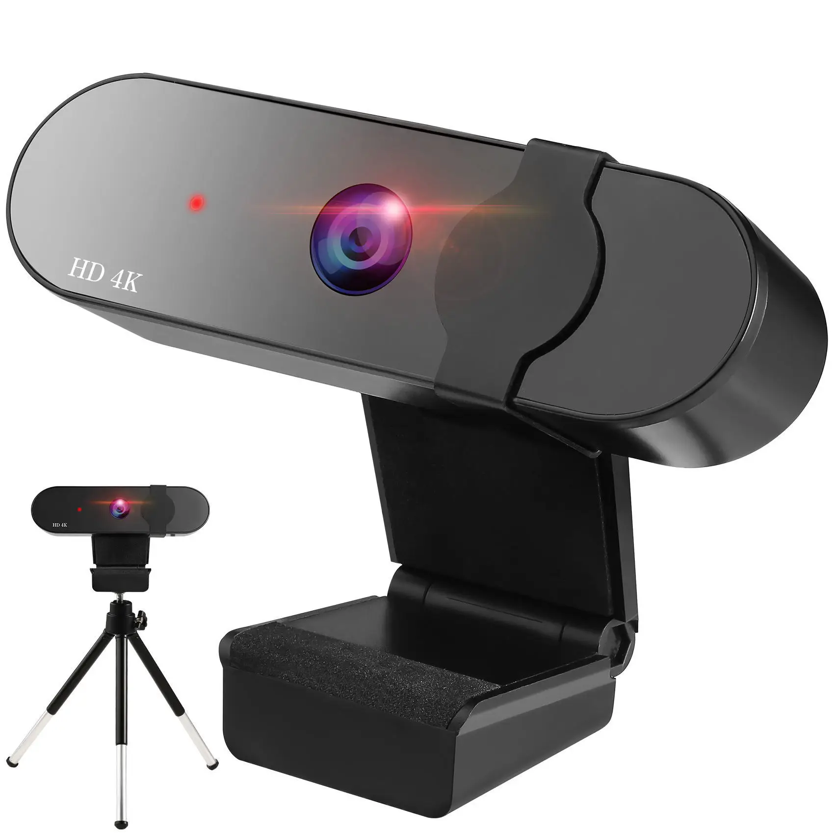 

Веб-камера с микрофоном, 1080P, 2K, 4K, HD, 30 кадров/с