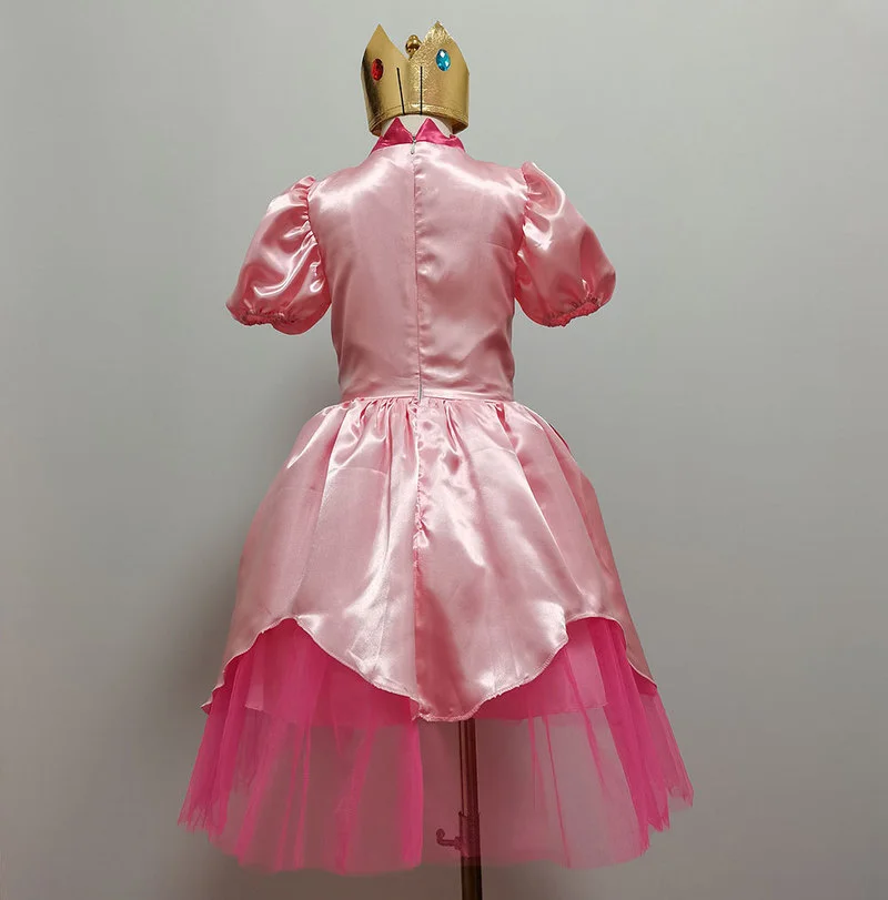 Карнавальные вечерние мы супербрата для маленьких девочек Праздничные