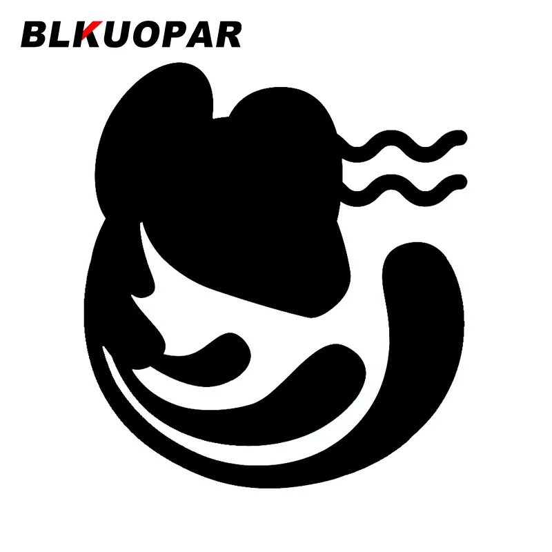 

BLKUOPAR для карт с астрологией, знаки зодиака Водолея, автомобильные наклейки, Аксессуары Солнцезащитные наклейки JDM, виниловая автомобильная пленка на лобовое стекло